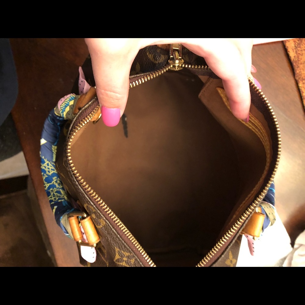 Traded❤️ Louis Vuitton speedy 25 - Picture 7 of 8
